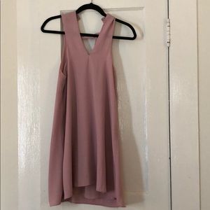 Pink XS LuLus dress, never been worn